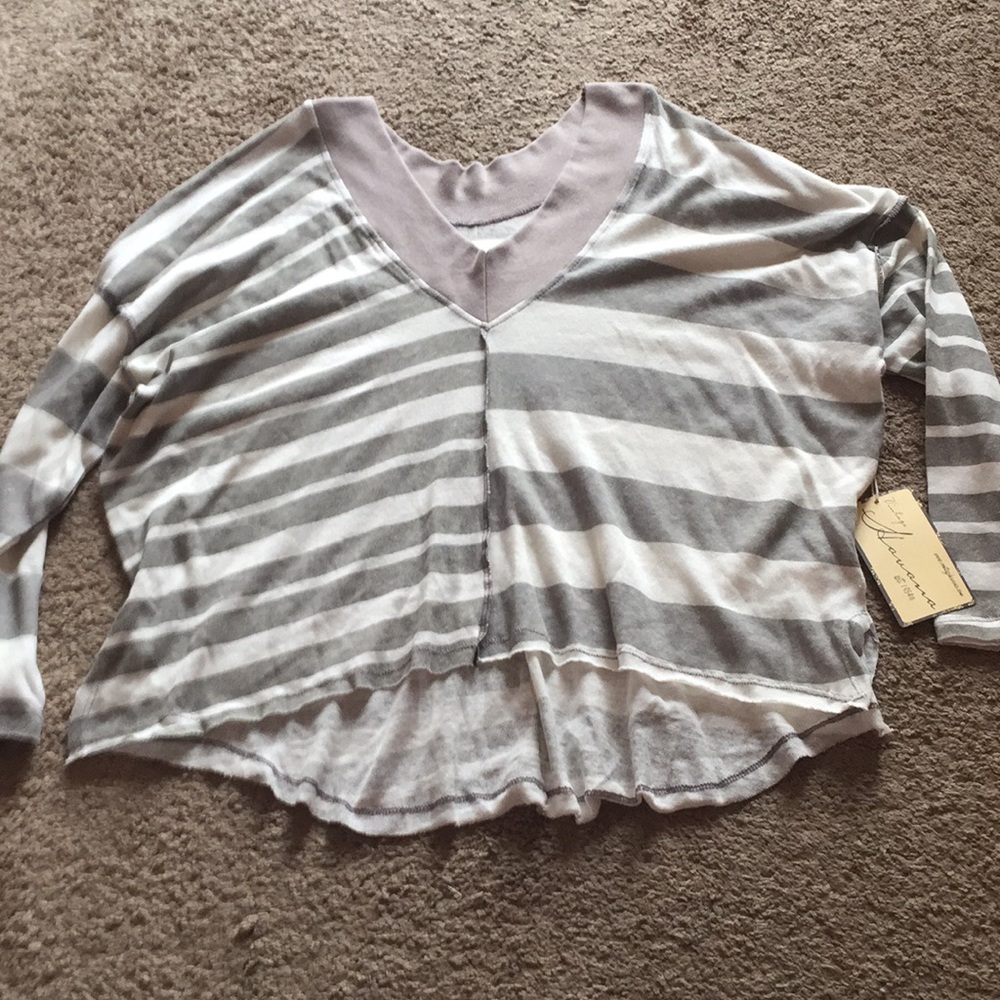 Vintage Havana striped shirt M